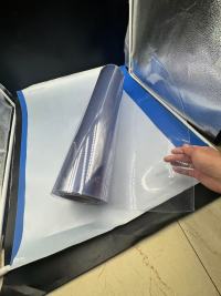 Película transparente de PVC, película de PVC transparente para envasado blíster de alimentos, productos electrónicos y hardware.