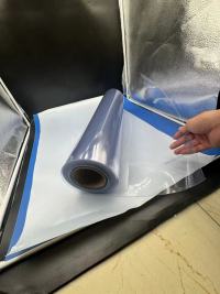 Película transparente de PVC, película de PVC transparente para envasado blíster de alimentos, productos electrónicos y hardware.