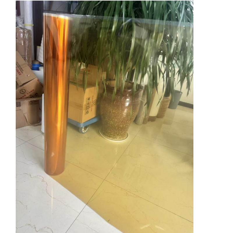 Značilnosti in uporaba prozorne rumene BOPET folije v embalaži za hrano, pijačo, elektroniko in strojno opremo