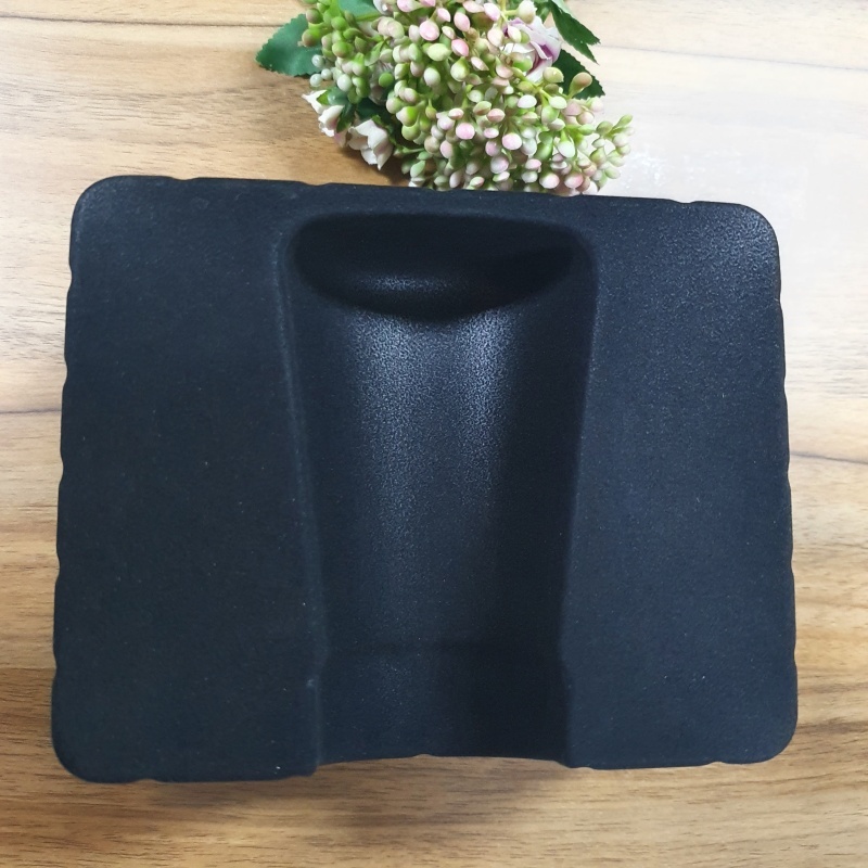 schwarze PS-Flockfolie zum Tiefziehen von Crafts-Innenschalen