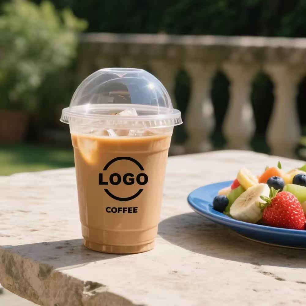 Transparent PET Cup Eco-Friendly Containers