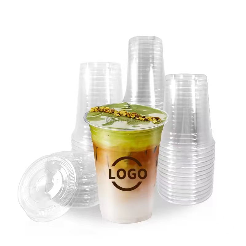 Transparent PET Cup Eco-Friendly Containers
