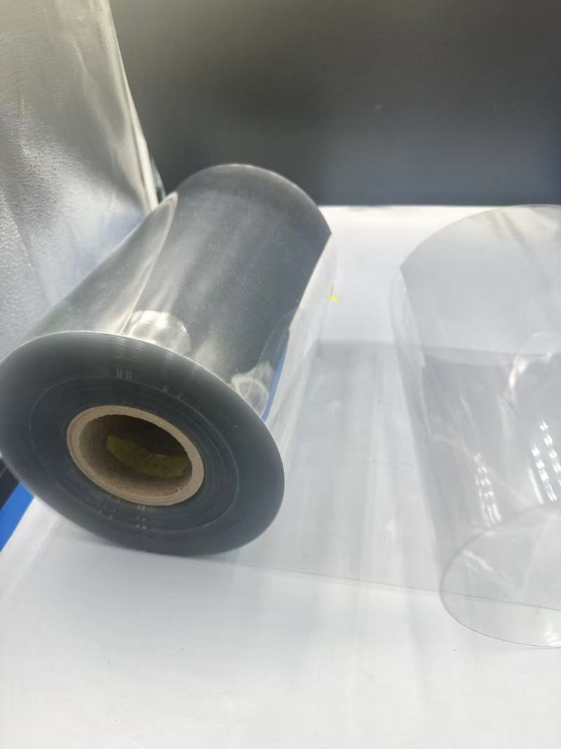 PCR PET Die vielseitigen Eigenschaften und Anwendungen der transparenten PET-Blisterfolie