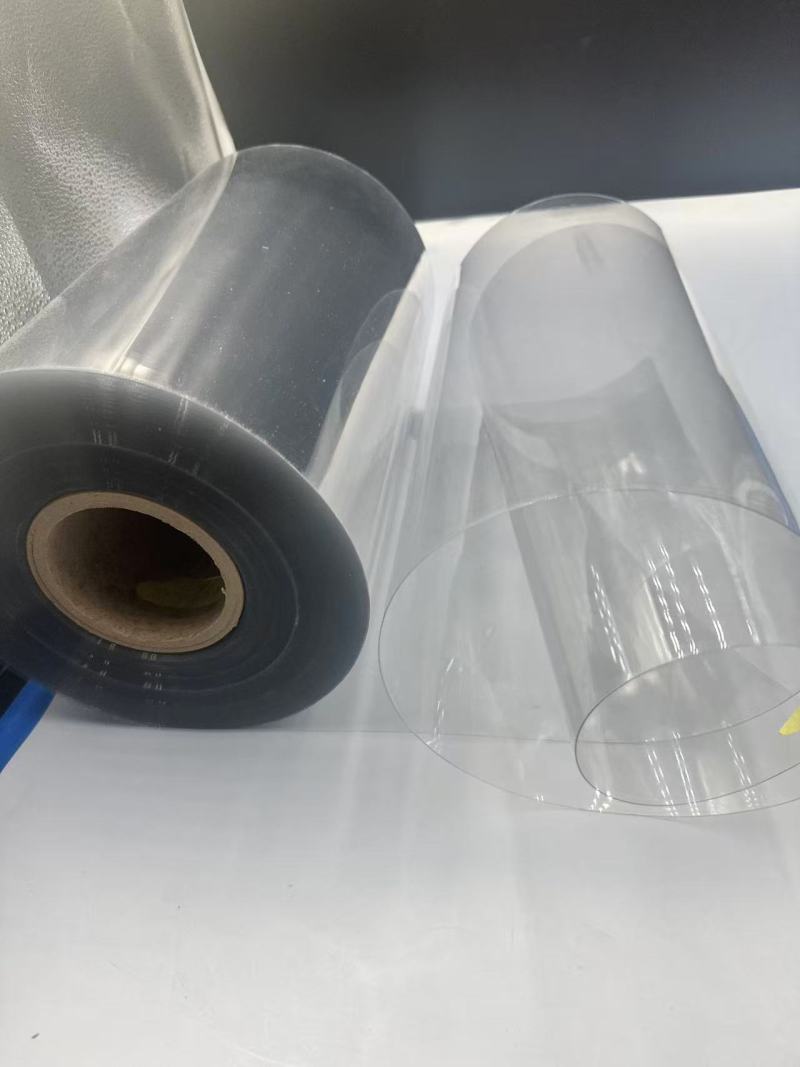 PCR PET Die vielseitigen Eigenschaften und Anwendungen der transparenten PET-Blisterfolie