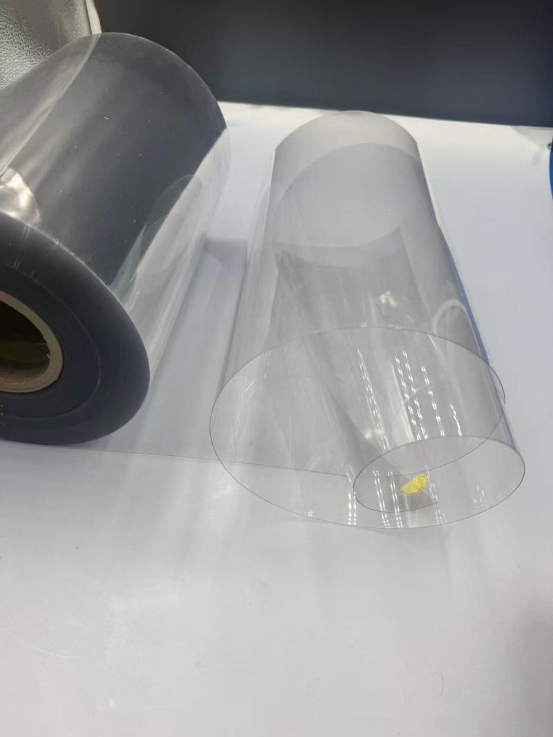 PCR PET Die vielseitigen Eigenschaften und Anwendungen der transparenten PET-Blisterfolie