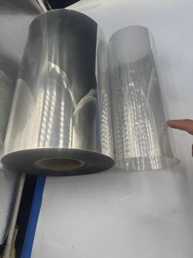 PCR PET Die vielseitigen Eigenschaften und Anwendungen der transparenten PET-Blisterfolie