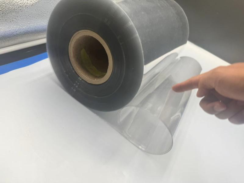 PCR PET Die vielseitigen Eigenschaften und Anwendungen der transparenten PET-Blisterfolie
