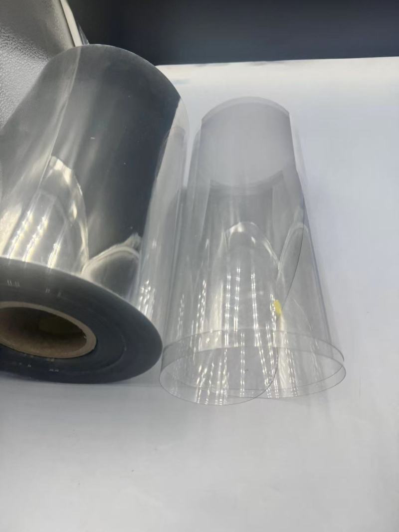 PCR PET Die vielseitigen Eigenschaften und Anwendungen der transparenten PET-Blisterfolie