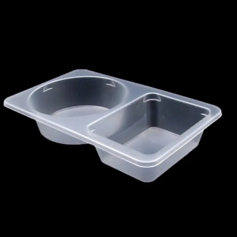 Plateau alimentaire/plateau à sauce haute barrière en PP EVOH