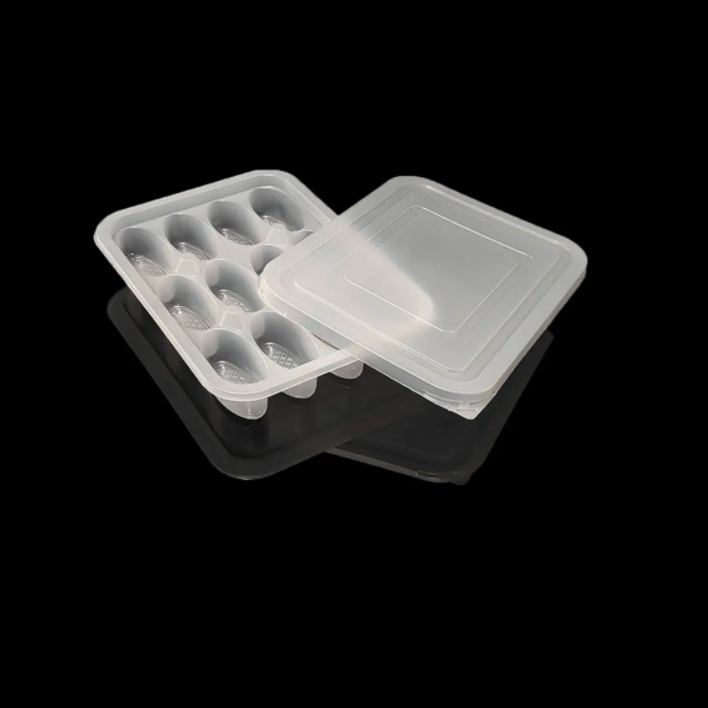 PP Plastic Disposable Food Tray
