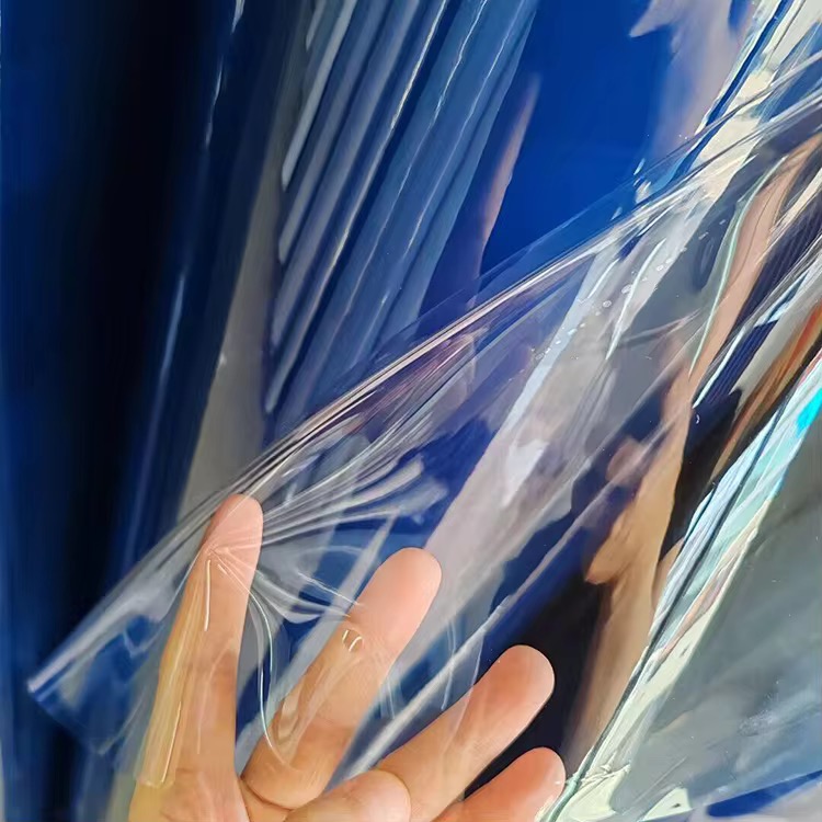 Transparent luxury jewelry PVC packaging