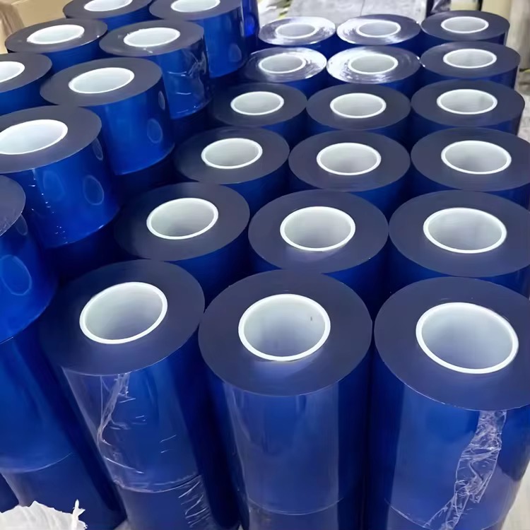 Transparent PVC film glass protection