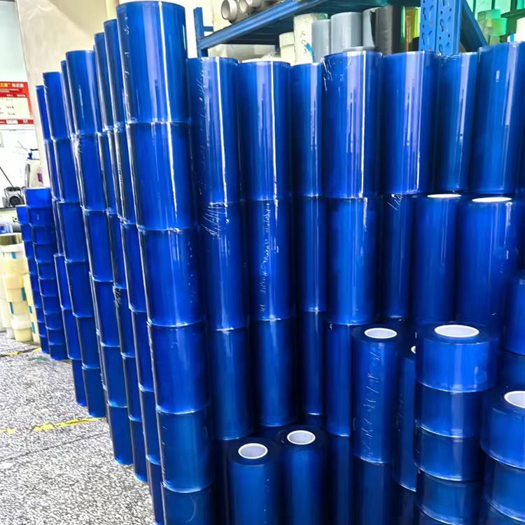 Transparent PVC film flexible packaging