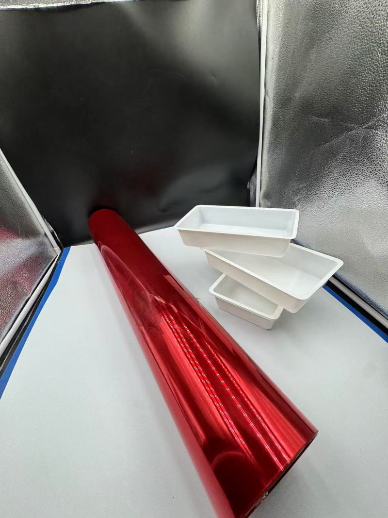 PVC-Folie – Erkundung der Eigenschaften und Anwendungen von roter PCR-PVC-Folie in Thermoformverpackungen