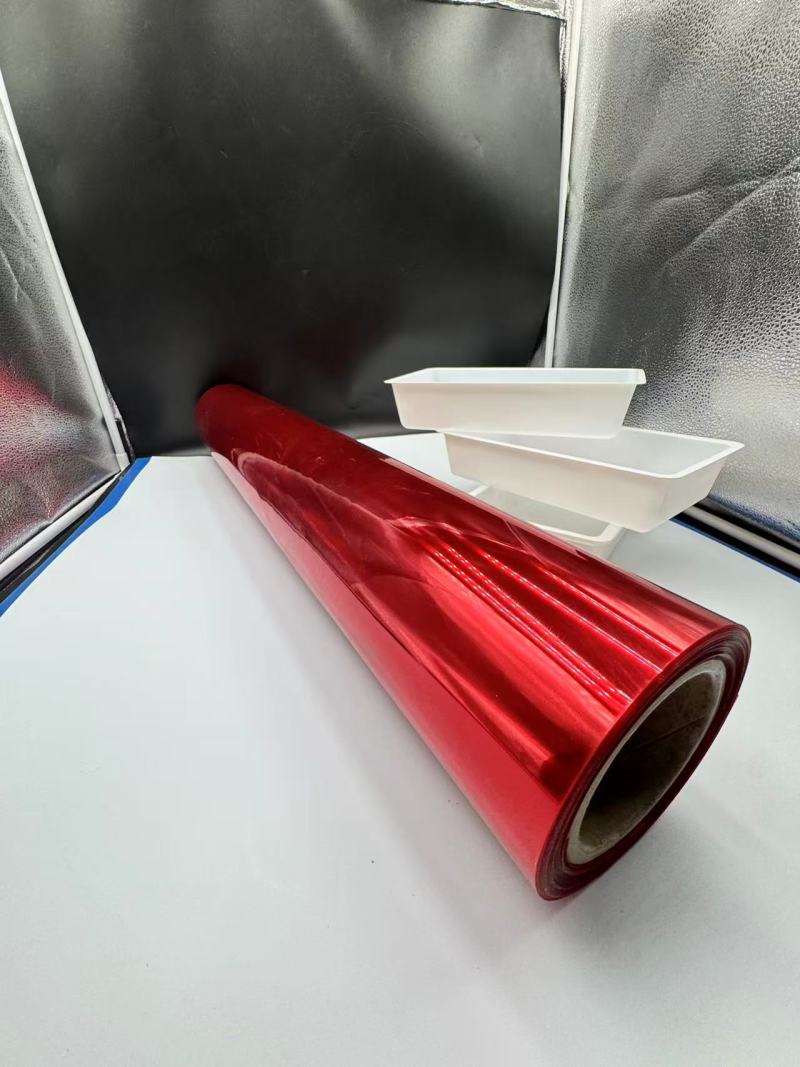 PVC-Folie – Erkundung der Eigenschaften und Anwendungen von roter PCR-PVC-Folie in Thermoformverpackungen