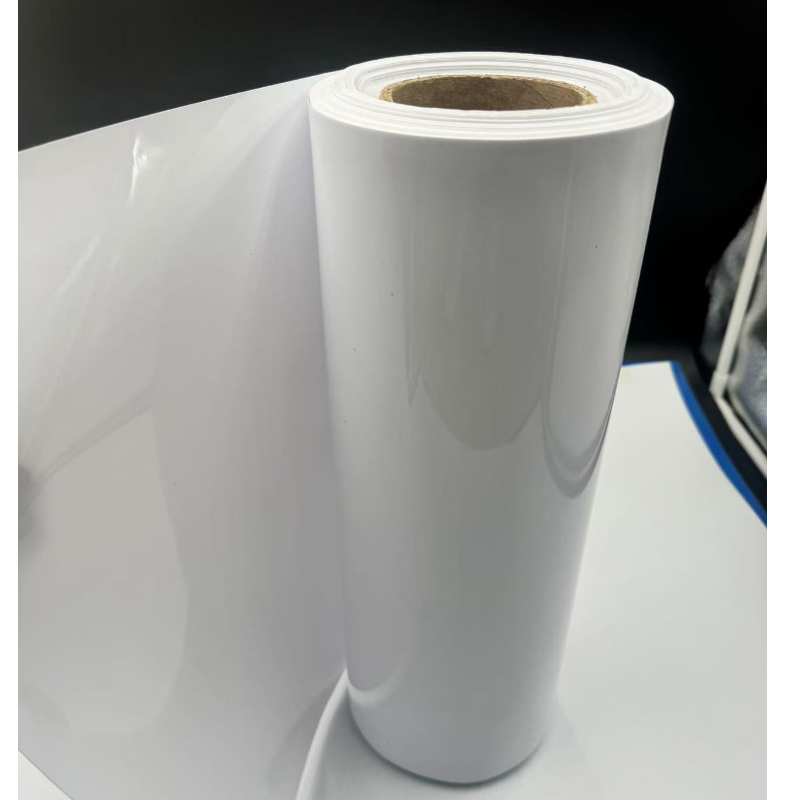 Film PET PCR Caractéristiques et applications du film PET PCR blanc dans les emballages thermoformés