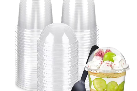 Propiedades y aplicaciones del PLA transparente en blísters y vasos para bebidas