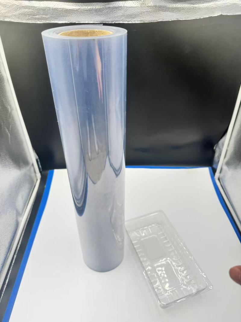 Les propriétés et applications polyvalentes du film PVC transparent dans l'emballage