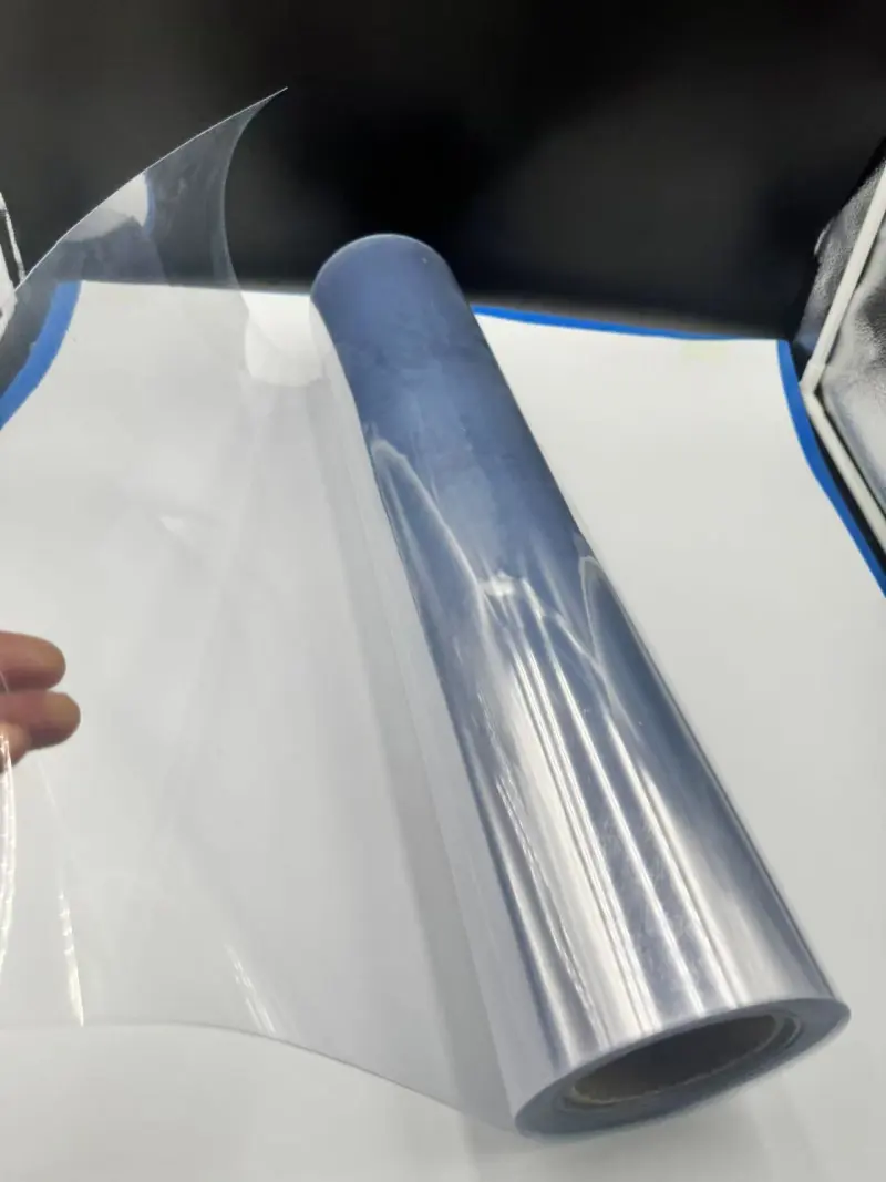 Sifat Serbaguna dan Aplikasi Filem PVC Lutsinar dalam Pembungkusan