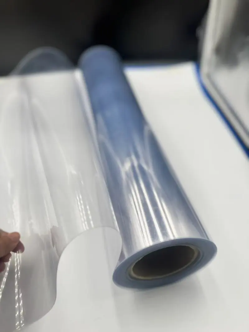 Sifat Serbaguna dan Aplikasi Filem PVC Lutsinar dalam Pembungkusan