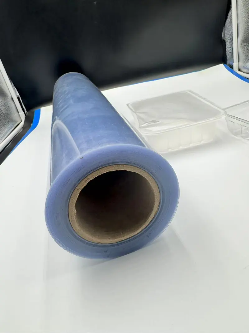 Sifat Serbaguna dan Aplikasi Filem PVC Lutsinar dalam Pembungkusan