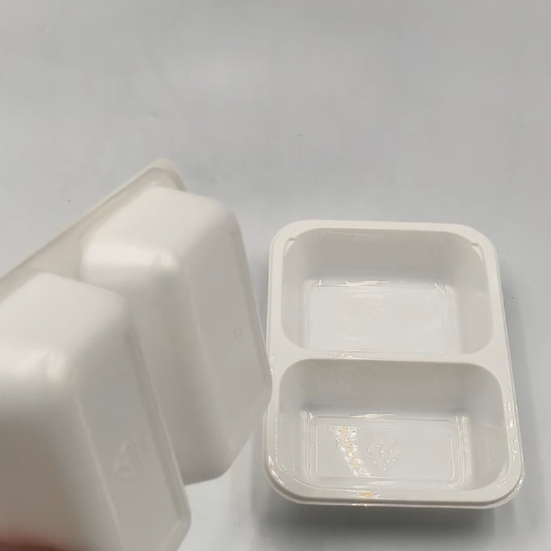 PET-Lebensmittelverpackungsschale mit Fächern