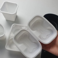 PP visoko pregradni plastični pladnji MAP posoda za hrano