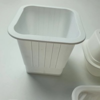 PP visoko pregradni plastični pladnji MAP posoda za hrano