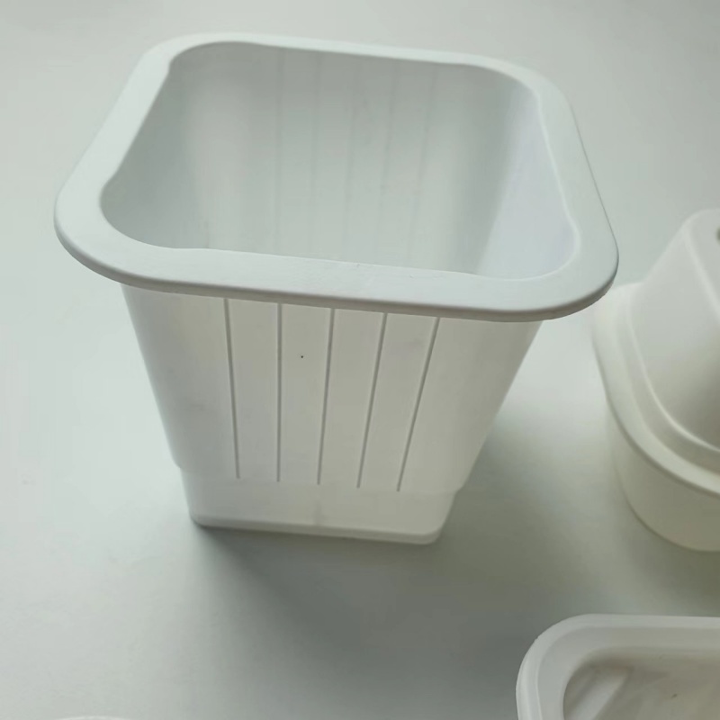 PP visoko pregradni plastični pladnji MAP posoda za hrano