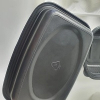 PP visoko pregradni plastični pladnji MAP posoda za hrano