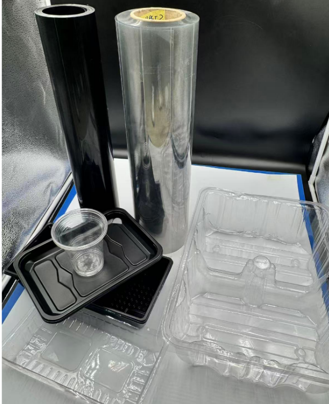 Film blister PET transparent : un choix évident pour l'innovation en matière d'emballage