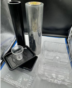 Film blister PET transparent : un choix évident pour l'innovation en matière d'emballage