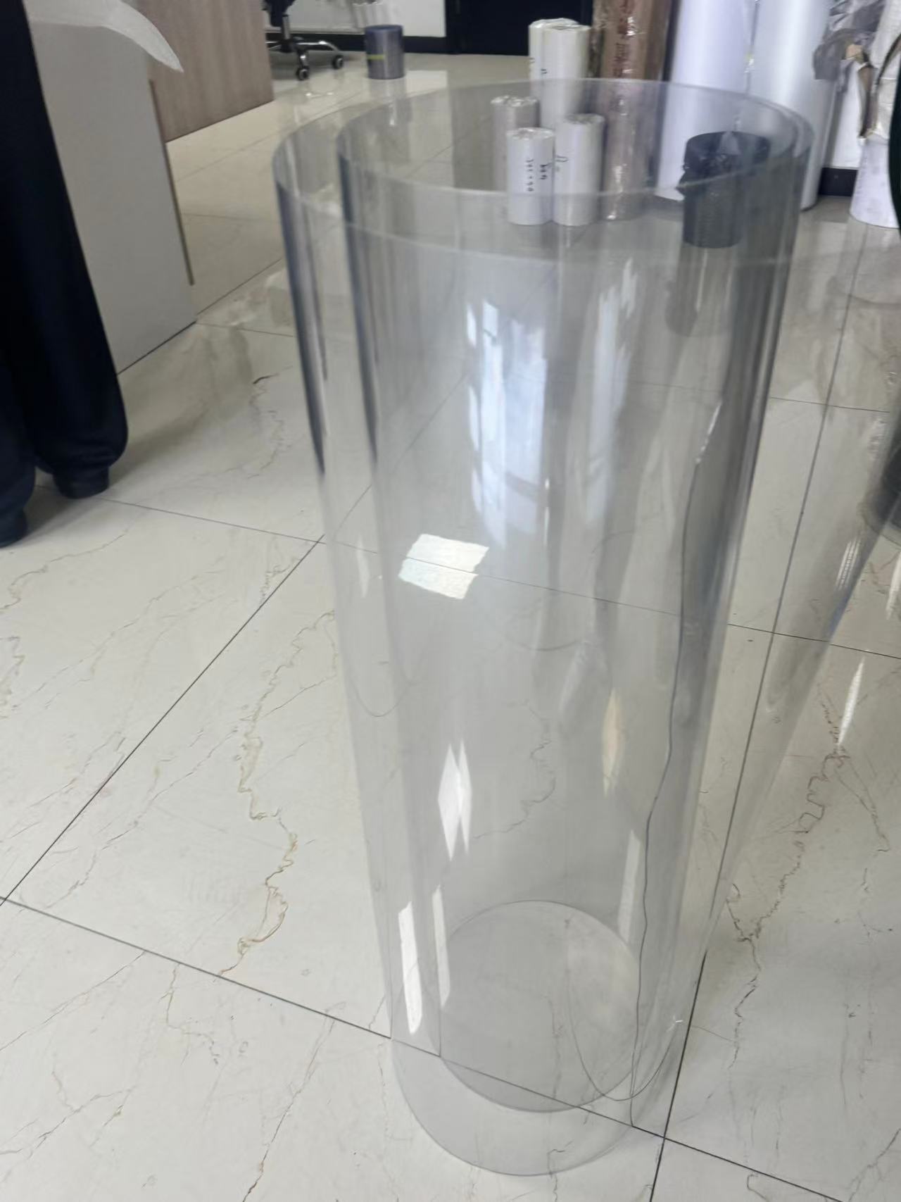 Transparent PVC engineering mold manufacturing