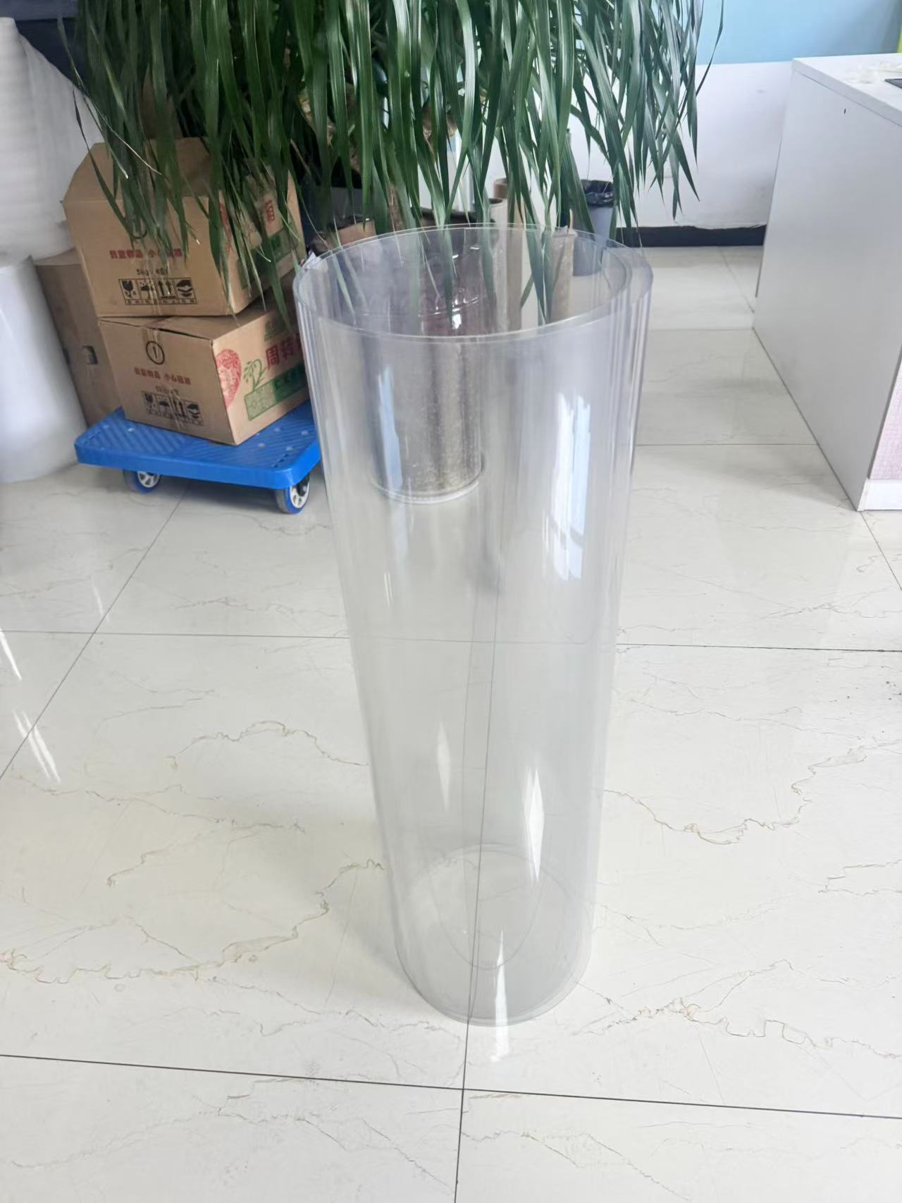 Transparent PVC engineering mold manufacturing