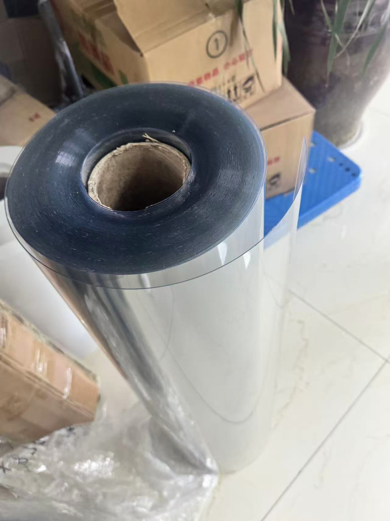 Transparent PVC engineering mold manufacturing