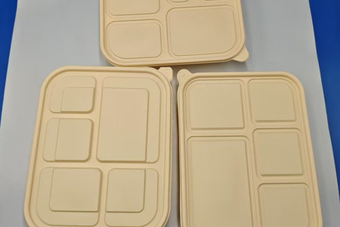 Biorazgradljiva škatla za kosilo