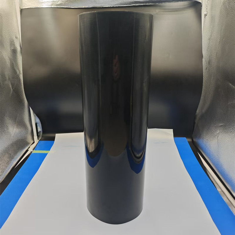 Black PP rigid film
