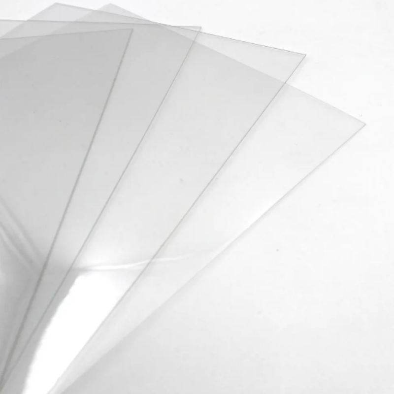 Extruded Rigid Pet Film Sheet