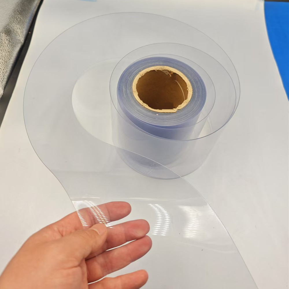 Blister PVC rigid film roll
