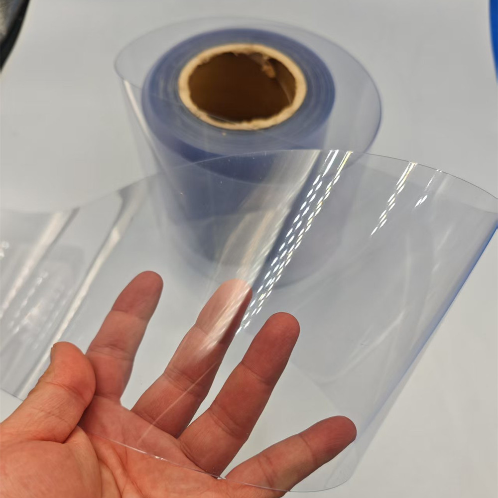 Blister PVC rigid film roll
