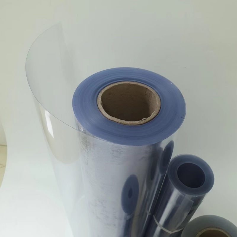PVC folija primarna embalaža iz stekla, prozorna