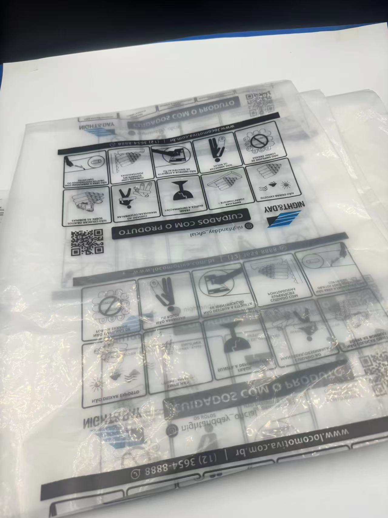 Transparent PVC film flexible PVC film