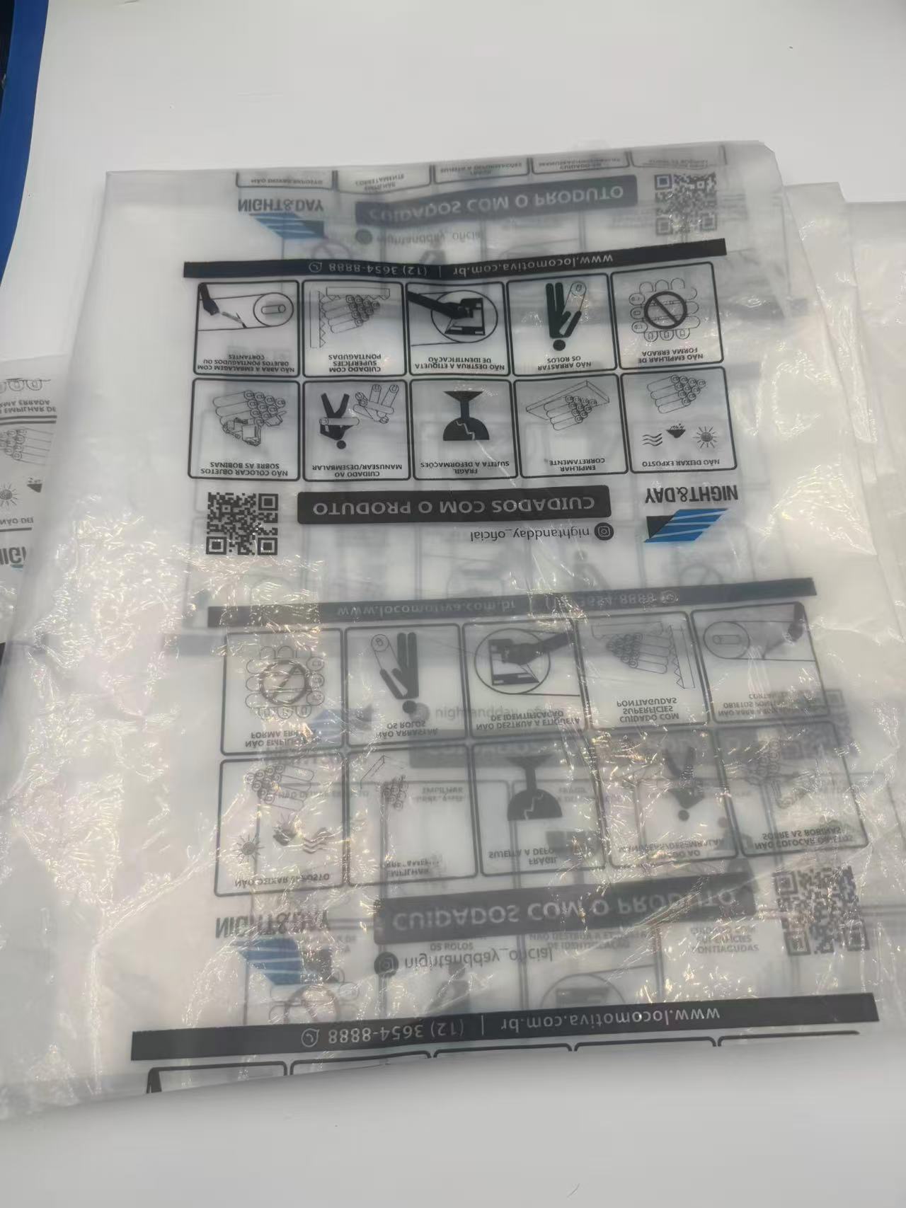 Transparent PVC film printable PVC film