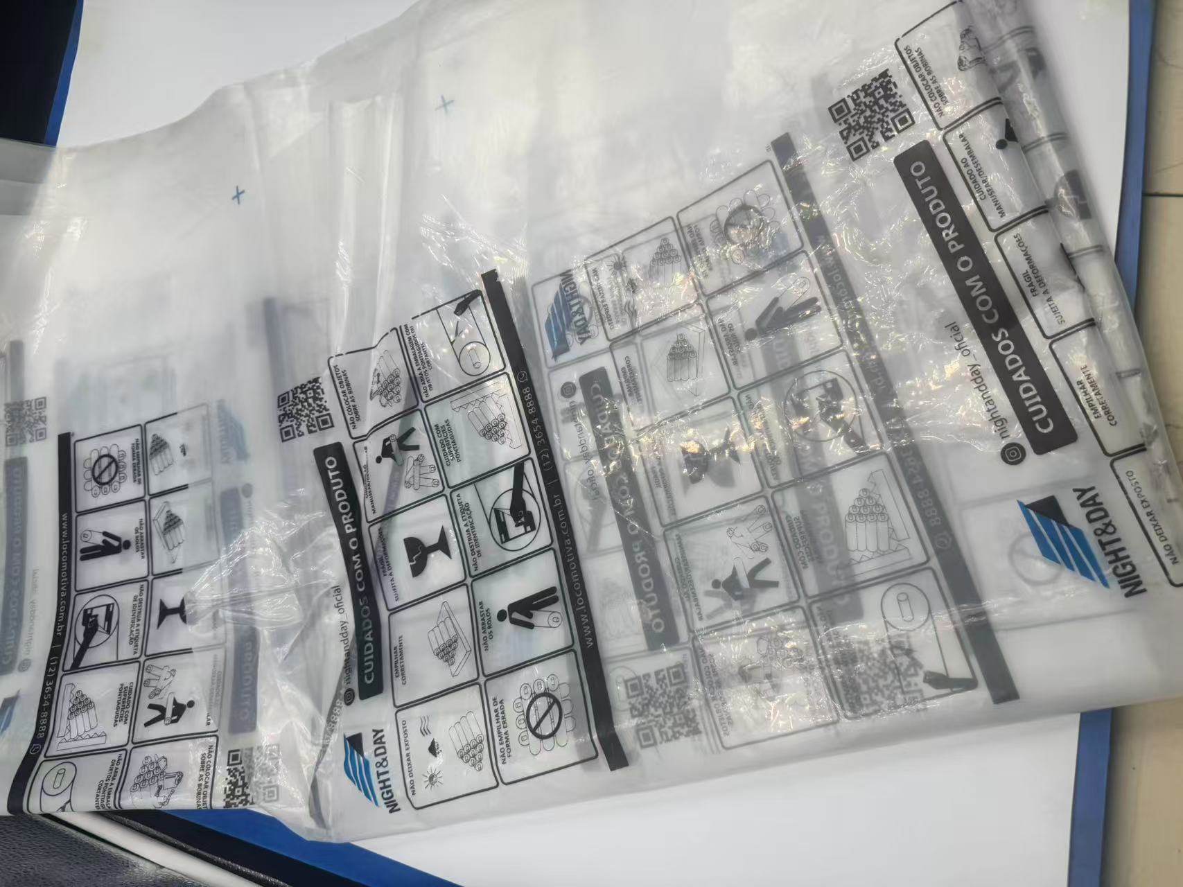 Transparent PVC film printable PVC film