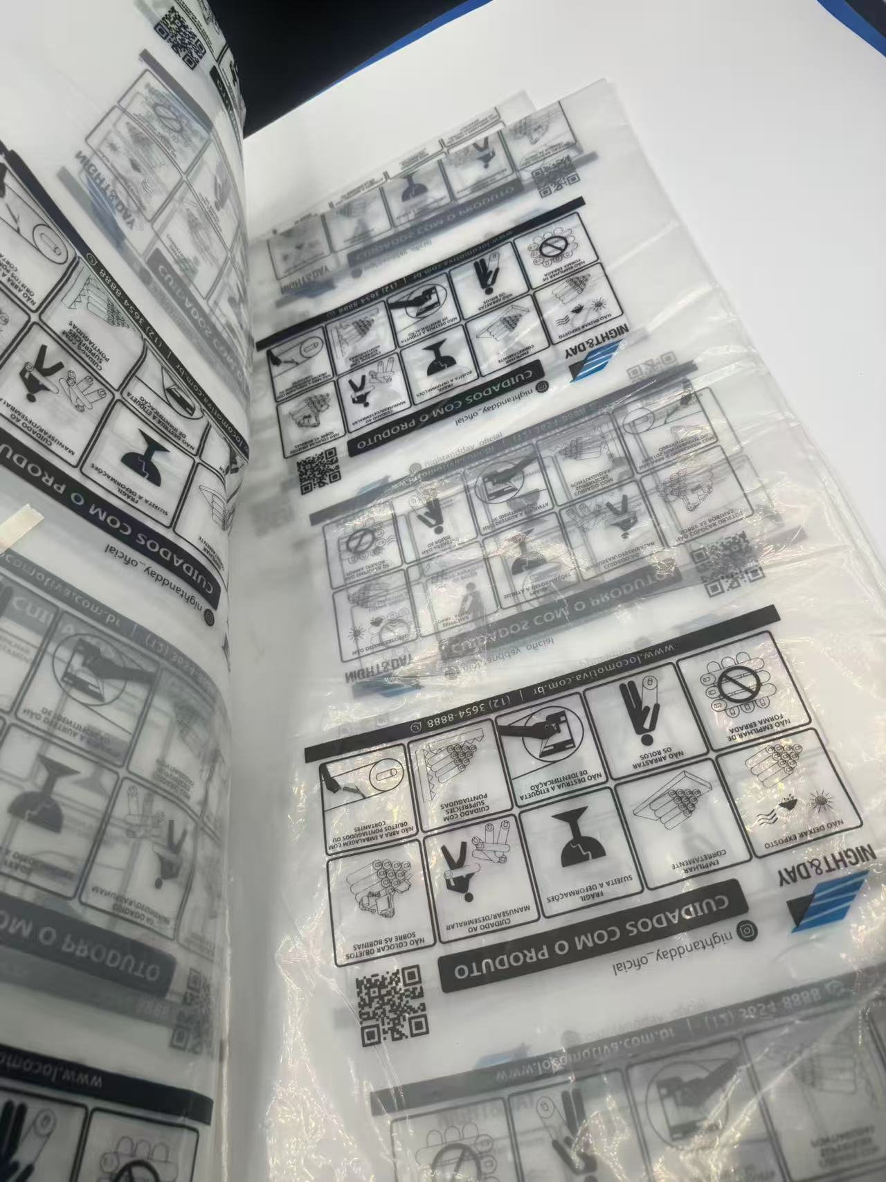 Transparent PVC film durable PVC film
