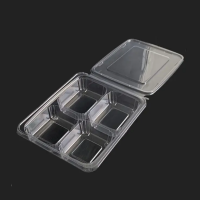 Supermarket Pet Tray Food Container Cakes Packaging Box