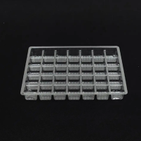 Supermarket Pet Tray Food Container Cakes Packaging Box