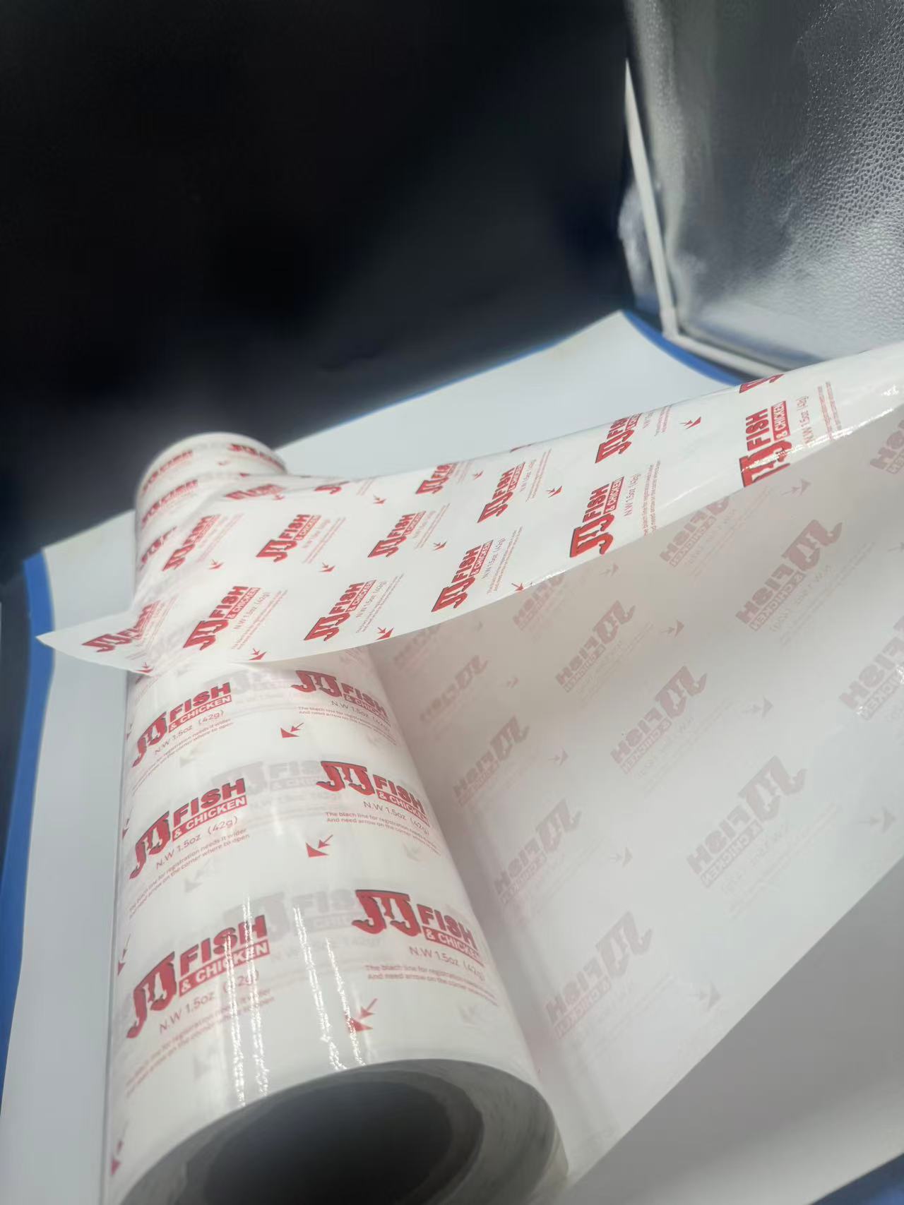 PET packaging film