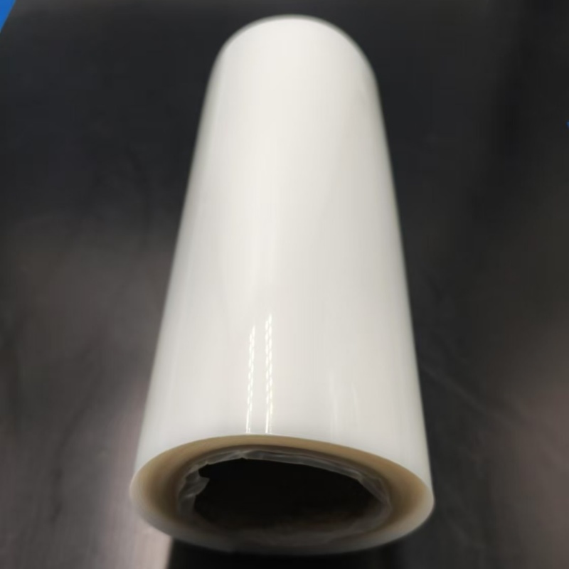 Rigid PS/PE high barrier film