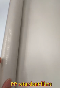 Изучение свойств и применения огнестойкой полипропиленовой пленки в современных отраслях промышленности